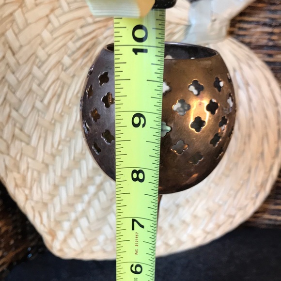 Brass Candleholders - Picture 7 of 8